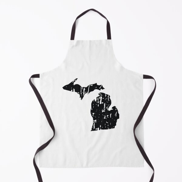 Item preview, Distressed Michigan state outline designed and sold by PepaAnaRB.
