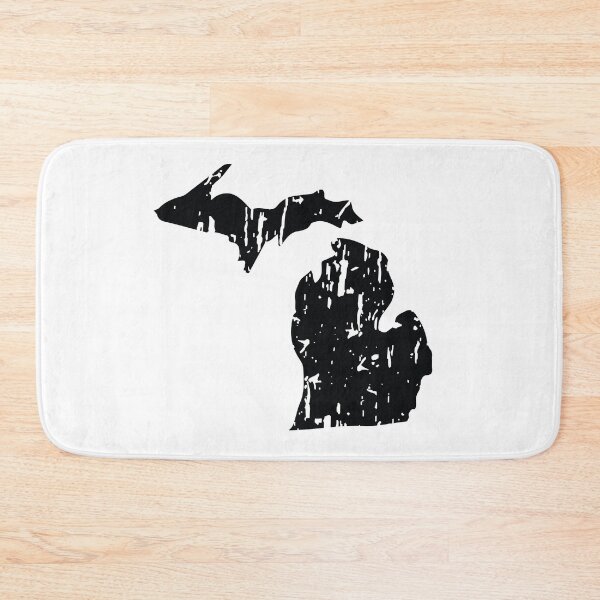 Item preview, Distressed Michigan state outline designed and sold by PepaAnaRB.