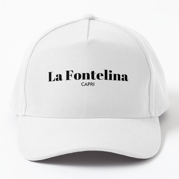 La Fontelina Beach Club, Capri, Italy Baseball Cap