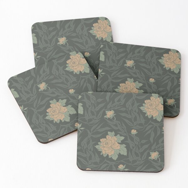 Item preview, Peony seamless pattern : Pink designed and sold by Maygetsu.