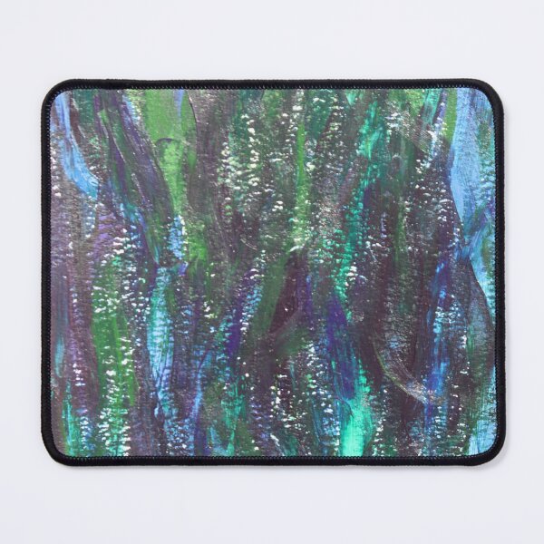 Item preview, Seaweed handpainted acrylic designed and sold by nocturniart.