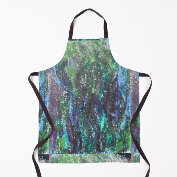 Item preview, Seaweed handpainted acrylic designed and sold by nocturniart.
