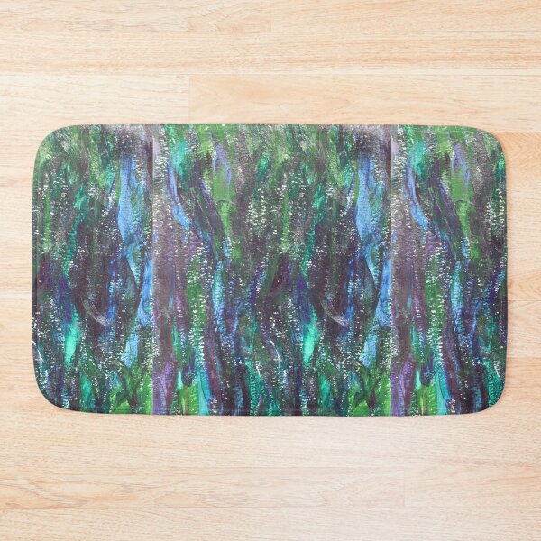 Item preview, Seaweed handpainted acrylic designed and sold by nocturniart.