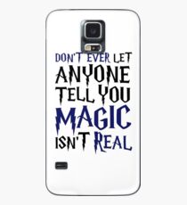 Magic Is Real Case/Skin for Samsung Galaxy