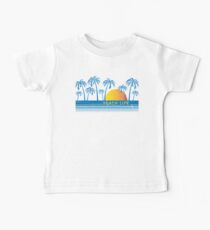 Beach Life 90 Baby T-Shirt