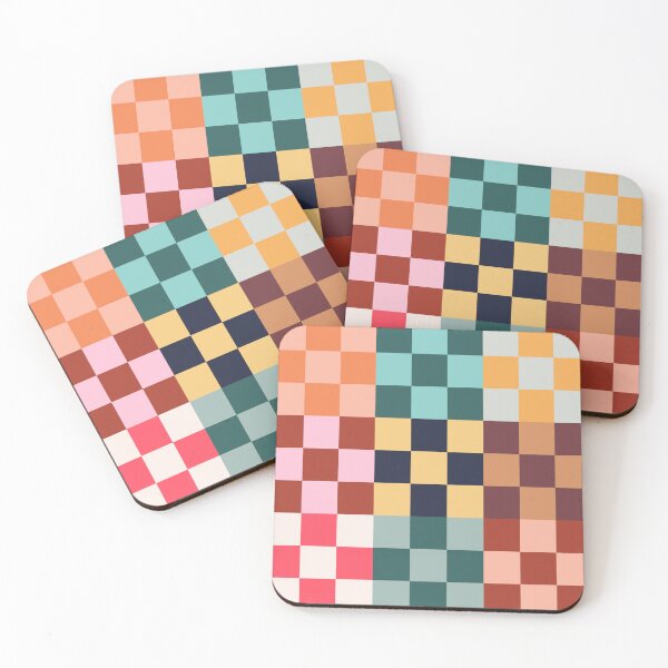 Item preview, Checkered in colors designed and sold by IlustraDeni.