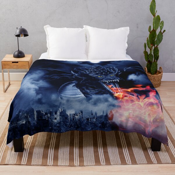 Item preview, Celtic Castle Dragon Flame in the Blue Moonlight designed and sold by Kim Andrews.