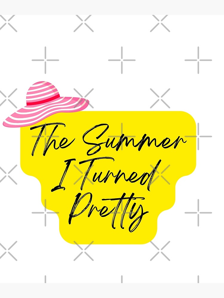 the-summer-i-turned-pretty-poster-for-sale-by-july18-redbubble