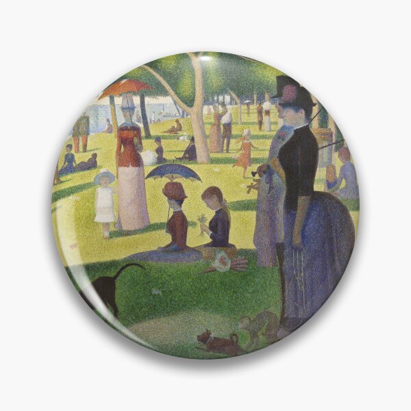 Item preview, Georges Seurat's A Sunday on La Grand Jatte designed and sold by BumbleBearArtUK.