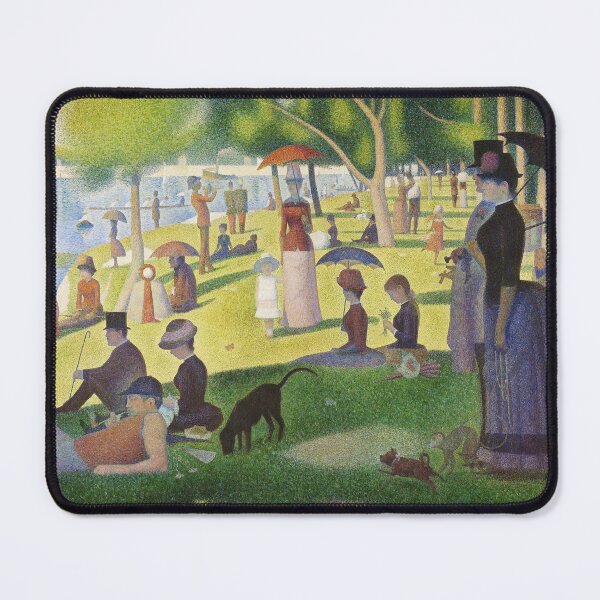 Item preview, Georges Seurat's A Sunday on La Grand Jatte designed and sold by BumbleBearArtUK.