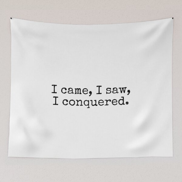 Item preview, Julius Caesar Quote designed and sold by The-Quote-House.