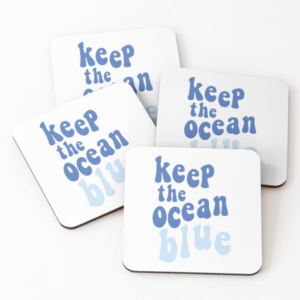 Item preview, Keep the Ocean Blue  designed and sold by brac2000.