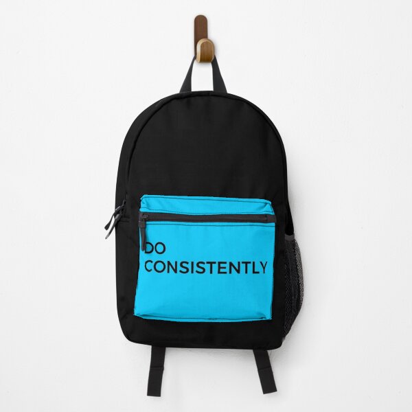 Item preview, DO CONSISTENTLY (BLACK) designed and sold by AnaelDraw.