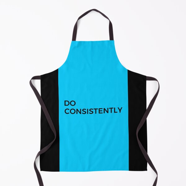 Item preview, DO CONSISTENTLY (BLACK) designed and sold by AnaelDraw.