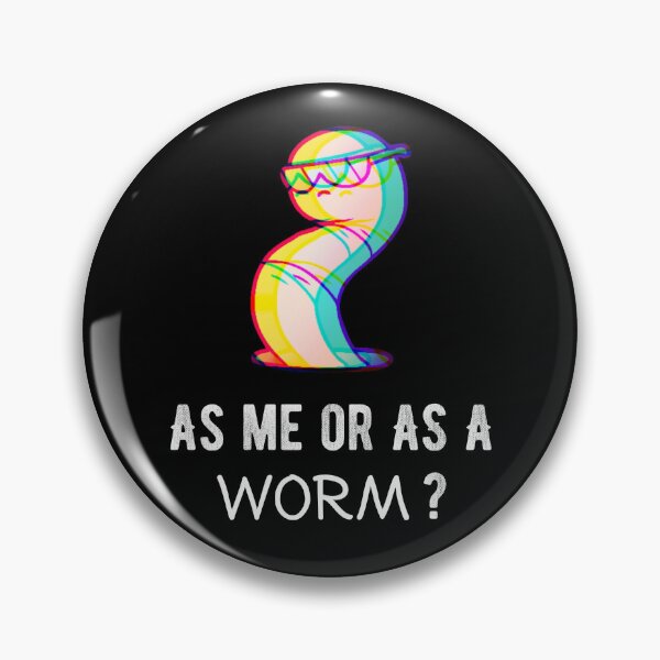 Item preview, Funny Karl Pilkington As Me Or As A Worm designed and sold by peacefulcreator.