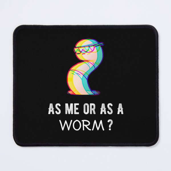 Item preview, Funny Karl Pilkington As Me Or As A Worm designed and sold by peacefulcreator.