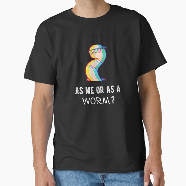 Item preview, Funny Karl Pilkington As Me Or As A Worm designed and sold by peacefulcreator.