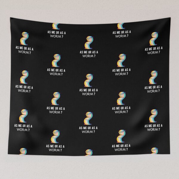 Item preview, Funny Karl Pilkington As Me Or As A Worm designed and sold by peacefulcreator.