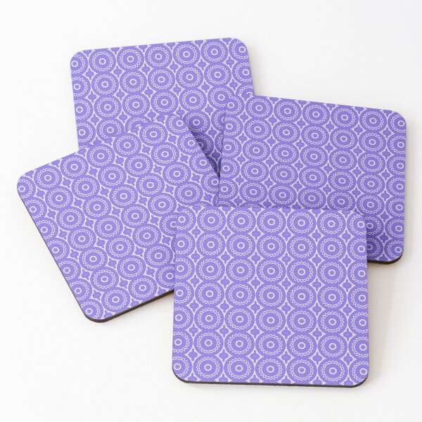 Item preview, Ornamental Violet  Balls in Pattern designed and sold by IraNiva.