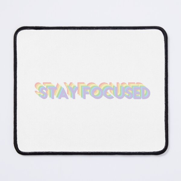 Item preview, Stay Focused Rainbow Pastel designed and sold by radiantdark.