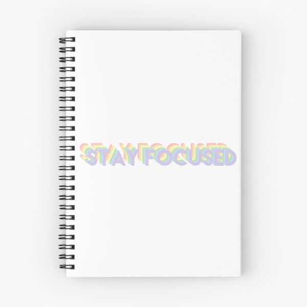 Item preview, Stay Focused Rainbow Pastel designed and sold by radiantdark.