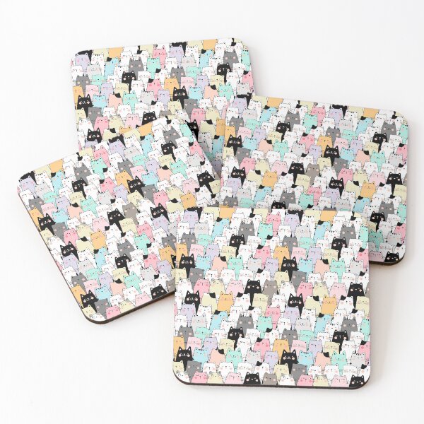 Item preview, Lotsa Cats designed and sold by BeautiesBeasts.