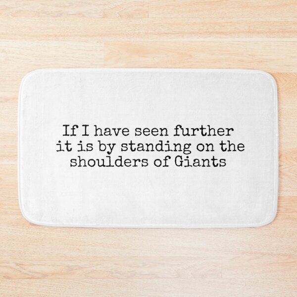 Item preview, Isaac Newton Quote designed and sold by The-Quote-House.