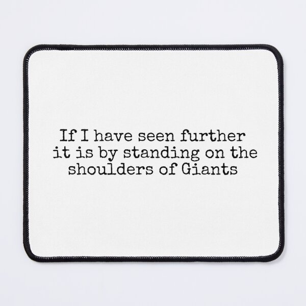 Item preview, Isaac Newton Quote designed and sold by The-Quote-House.