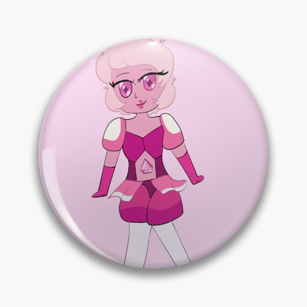 Item preview, Pink diamond standing chibi designed and sold by Drawingcuzican2.