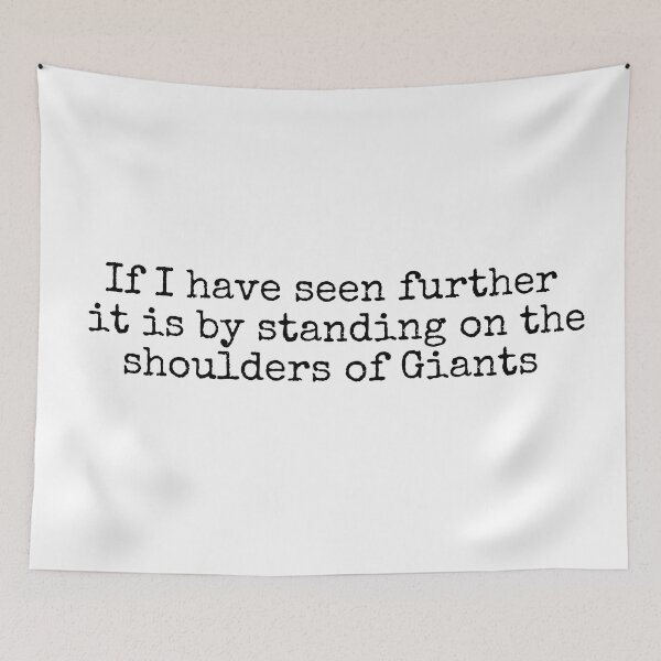Item preview, Isaac Newton Quote designed and sold by The-Quote-House.