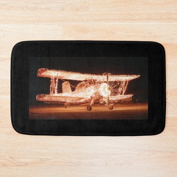 Item preview, Vintage Plane at Christmas designed and sold by BGPickers.