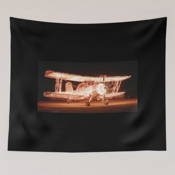 Item preview, Vintage Plane at Christmas designed and sold by BGPickers.