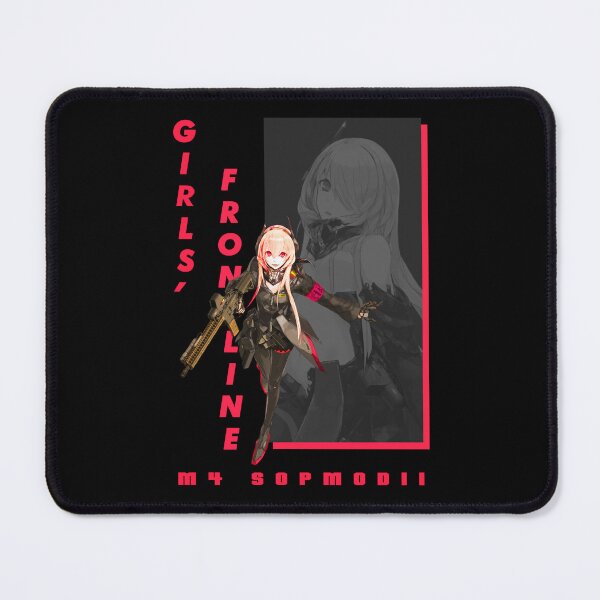 Item preview, GIRLS FRONTLINE - M4 SOPMODII designed and sold by AZURESIEGFRIED.
