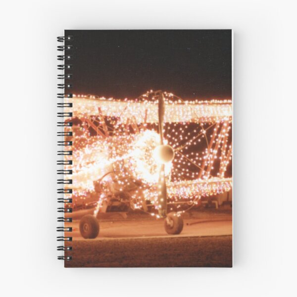 Item preview, Vintage Plane at Christmas designed and sold by BGPickers.
