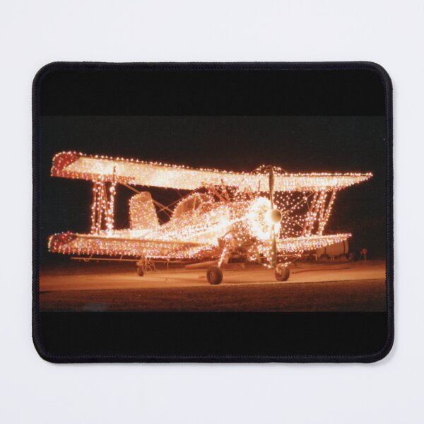 Item preview, Vintage Plane at Christmas designed and sold by BGPickers.