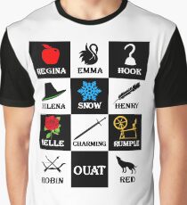 Oncer Symbols Graphic T-Shirt