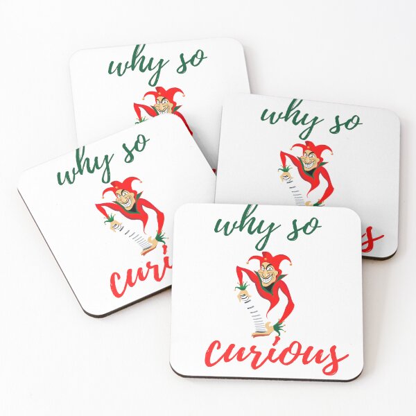 Item preview, why so curious designed and sold by ALEXOUE.