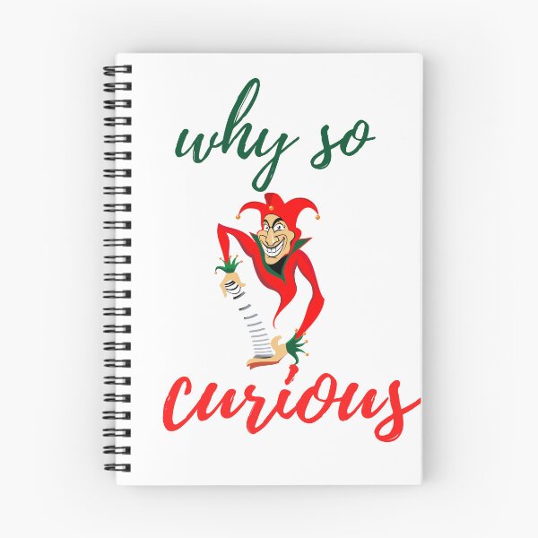 Item preview, why so curious designed and sold by ALEXOUE.
