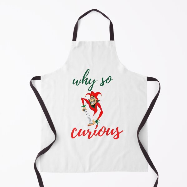 Item preview, why so curious designed and sold by ALEXOUE.