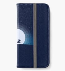 Doxie on the Moon iPhone Wallet/Case/Skin