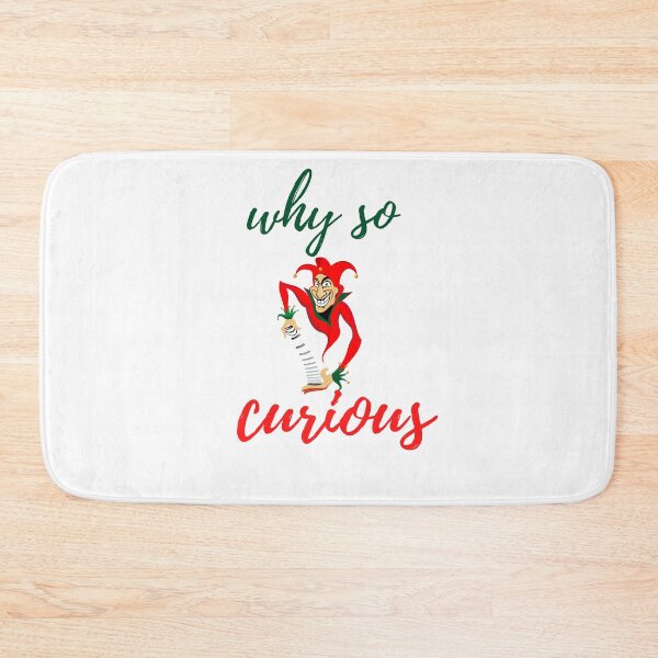 Item preview, why so curious designed and sold by ALEXOUE.