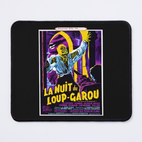 Item preview, La malédiction du loup-garou designed and sold by WalterFunk.