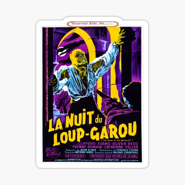 Aperçu de l'œuvre La malédiction du loup-garou créée et vendue par WalterFunk.