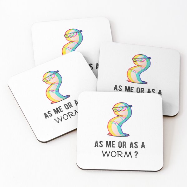 Item preview, Funny Karl Pilkington As Me Or As A Worm? designed and sold by peacefulcreator.