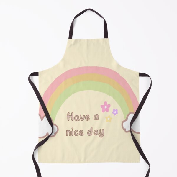 Item preview, Pastel rainbow have a nice day soft aesthetic classic tshirt sticker designed and sold by Loveartse.