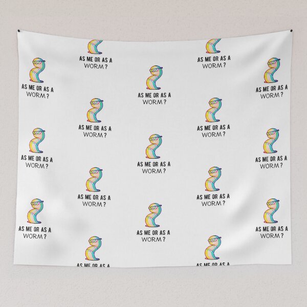 Item preview, Funny Karl Pilkington As Me Or As A Worm? designed and sold by peacefulcreator.
