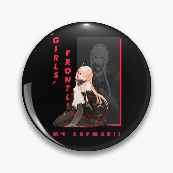 Item preview, GIRLS FRONTLINE - M4 SOPMODII designed and sold by AZURESIEGFRIED.