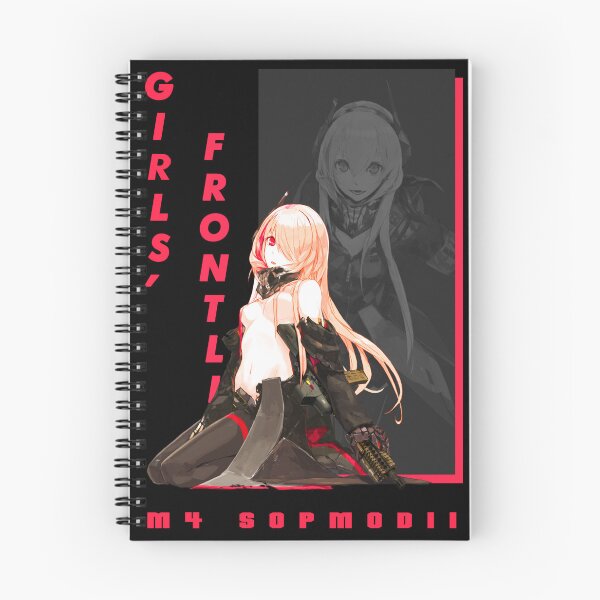 Item preview, GIRLS FRONTLINE - M4 SOPMODII designed and sold by AZURESIEGFRIED.