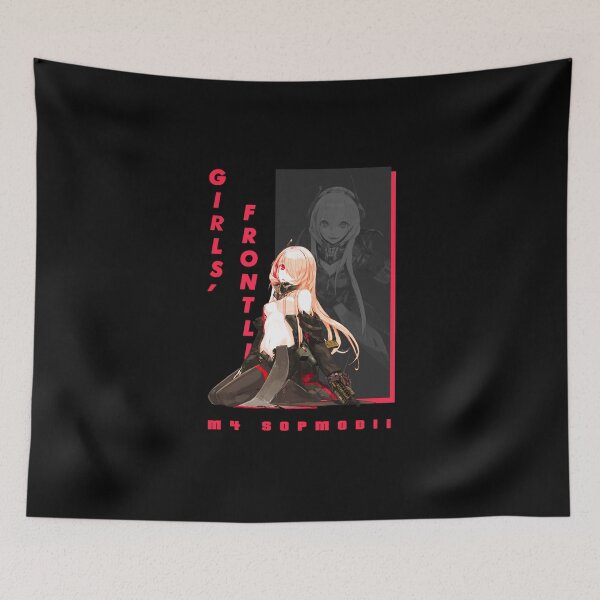 Item preview, GIRLS FRONTLINE - M4 SOPMODII designed and sold by AZURESIEGFRIED.