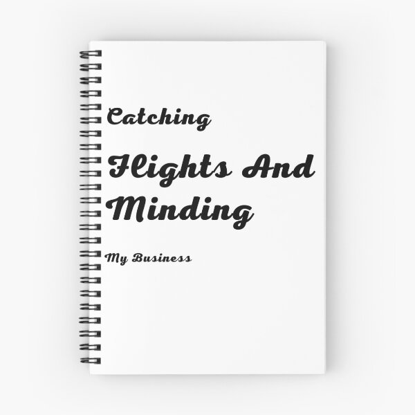 Item preview, Catching Flights And Minding My Business designed and sold by bobe1design.